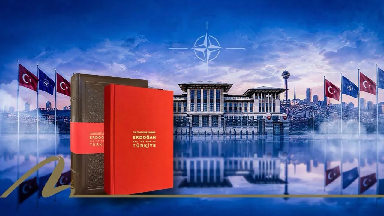 Dünya liderlerine hediye edildi! NATO Zirvesi'nde dikkat çeken 'kitap' detayı