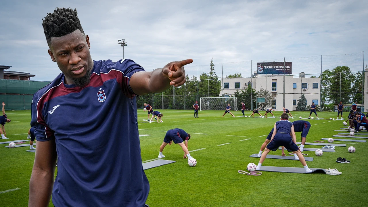 Trabzonspor'da Onana da döndü, gözler Onuachu'da