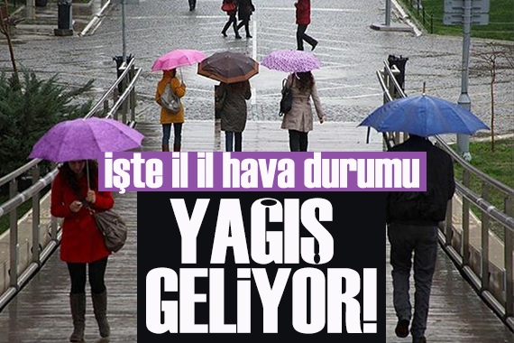 Meteoroloji açıkladı: 16 Haziran 2026 hava durumu raporu