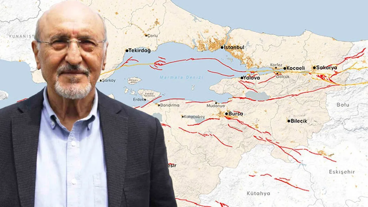 Beklenen büyük İstanbul depremi için dikkat çeken iddia! Osman Bektaş ezberleri bozdu