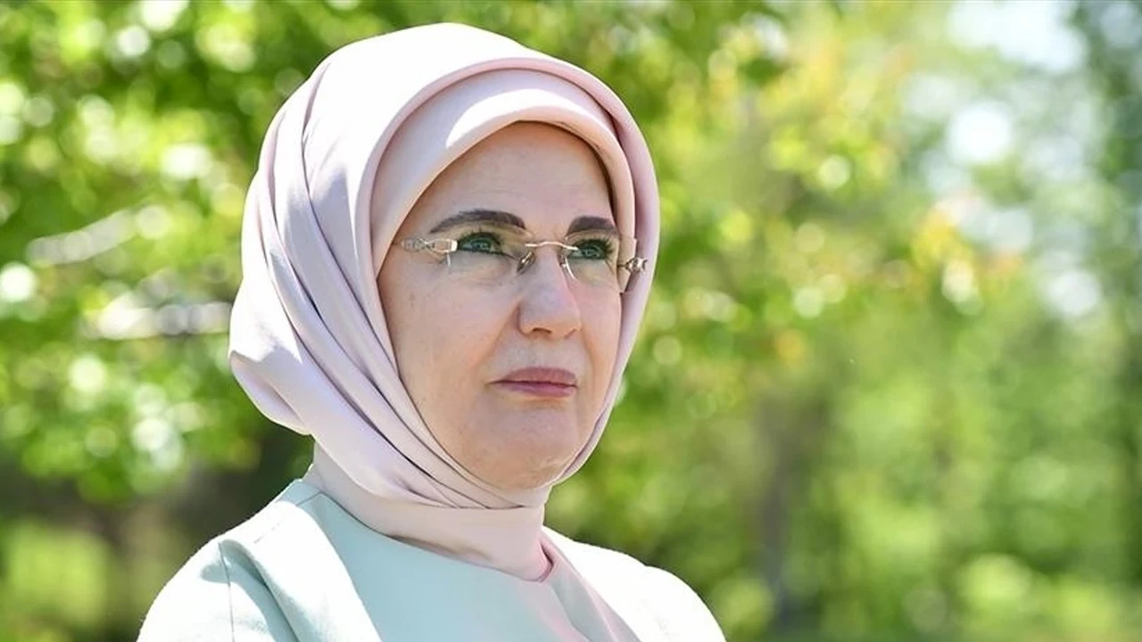 Emine Erdoğan'dan "Su Verimliliği Seferberliği" paylaşımı