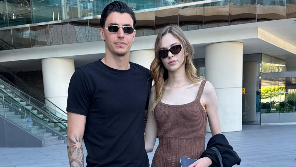 Berke Özer sevgilisiyle İstanbul'da