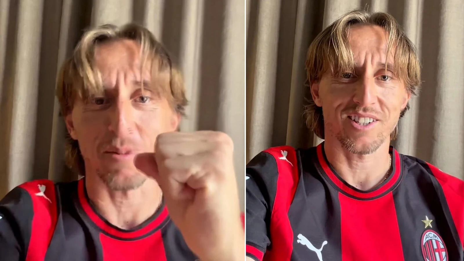 40 yaşındaki Luka Modric, Milan'la imzaladı