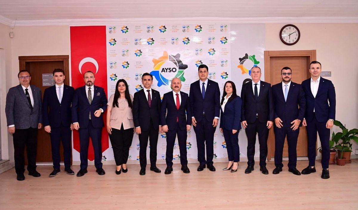 Vali Varol ile Aydın sanayisinin gündemi masaya yatırıldı