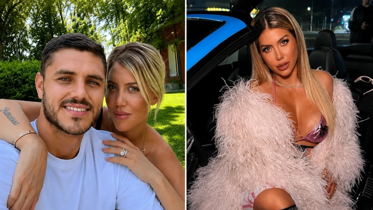 Wanda Nara'dan Icardi'ye: Tatilinde beni düşünmeyi bırak