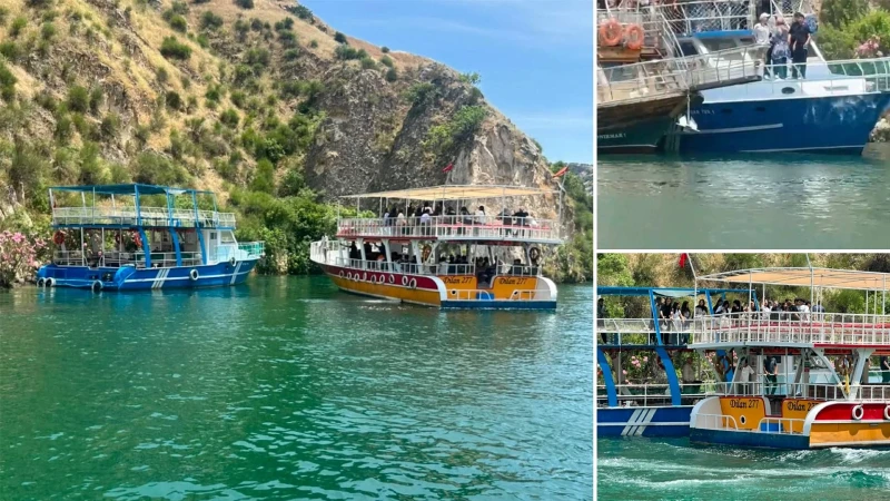 Halfeti’de korkutan olay: 40 yolcu tahliye edildi