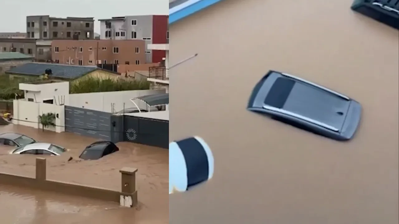 Fildişi Sahili ve Gana'yı sel vurdu: Onlarca kişi hayatını kaybetti