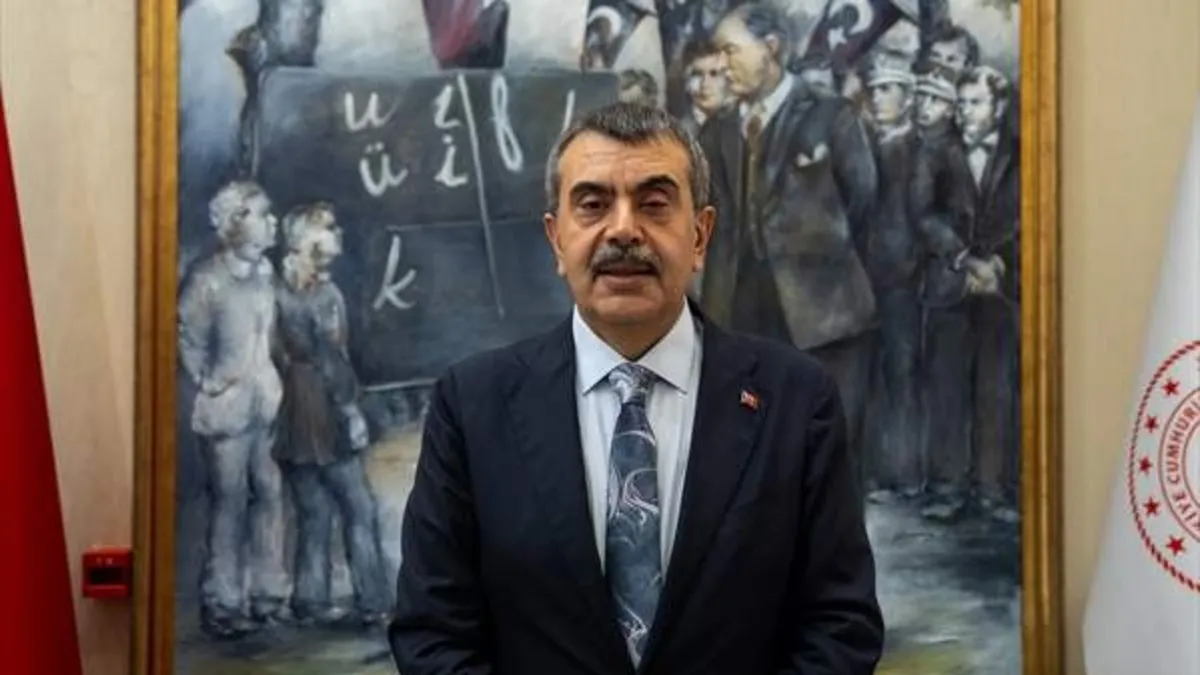 Bakan Tekin'den velilere öneri! LGS tercihlerinde 'Rota Maarif' dönemi başladı!