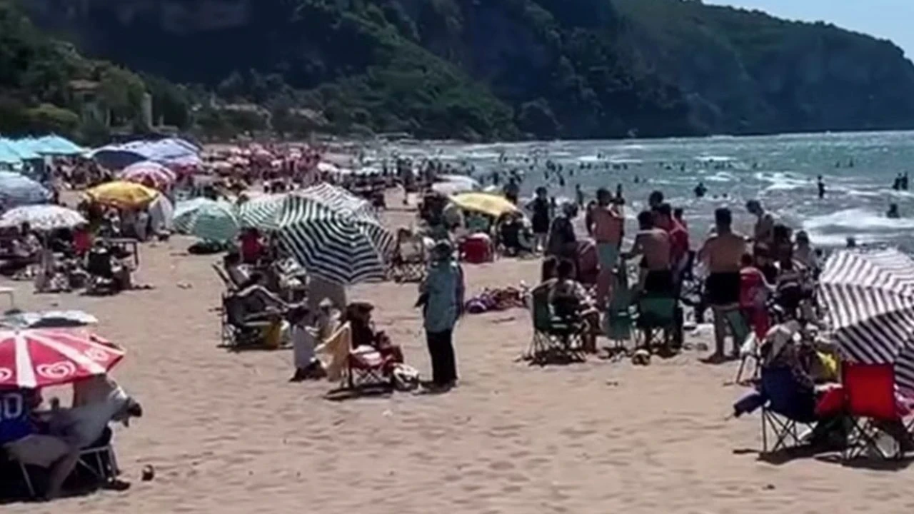 Bir günde 32 kişi boğulmaktan kurtarıldı