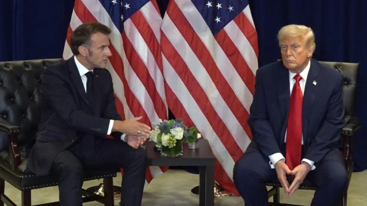 Trump'tan Macron'a gümrük resti: Fransız şaraplarına yüzde 100 tarife gelebilir