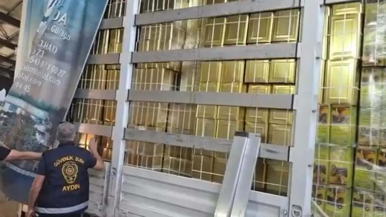 Aydın'da sahte gıda ve taklit ürün operasyonu: 13 işletme ile 153 kişi hakkında işlem yapıldı