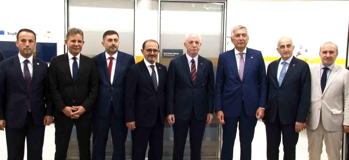 YTÜ'de 5 milyon Euro'luk tasarım ve prototipleme merkezi açıldı