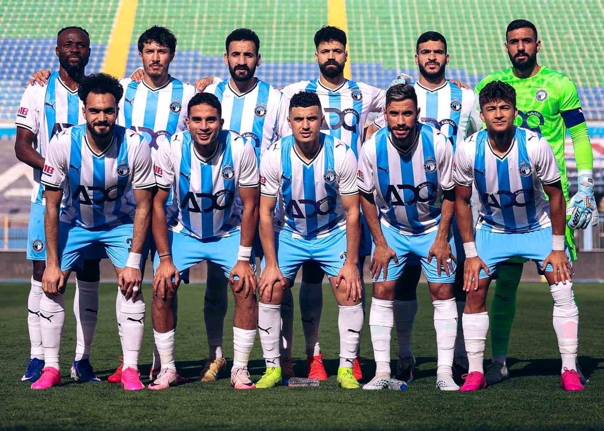 Pyramids FC yeni sezon kampı için Erzurum'u tercih etti