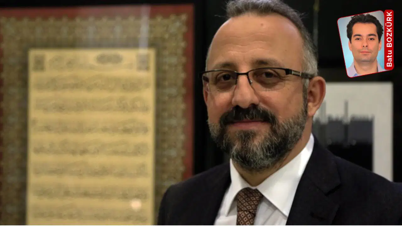 Erdoğan’ın tezhip sanatçısı danışmanı Dr. Necati Sancaktutan büyükelçi oluyor