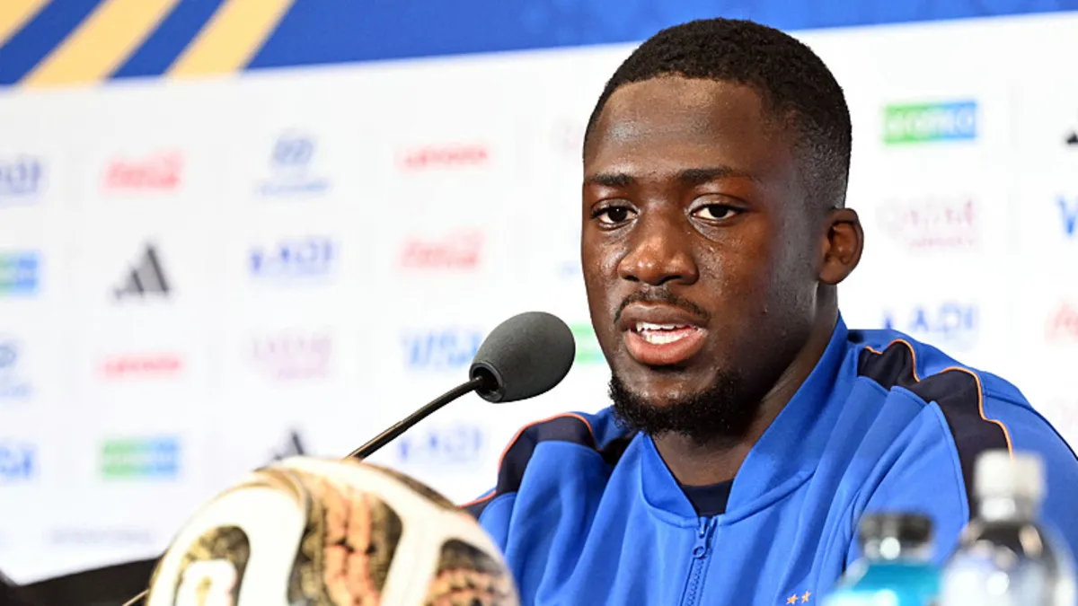 Ibrahima Konate: "
