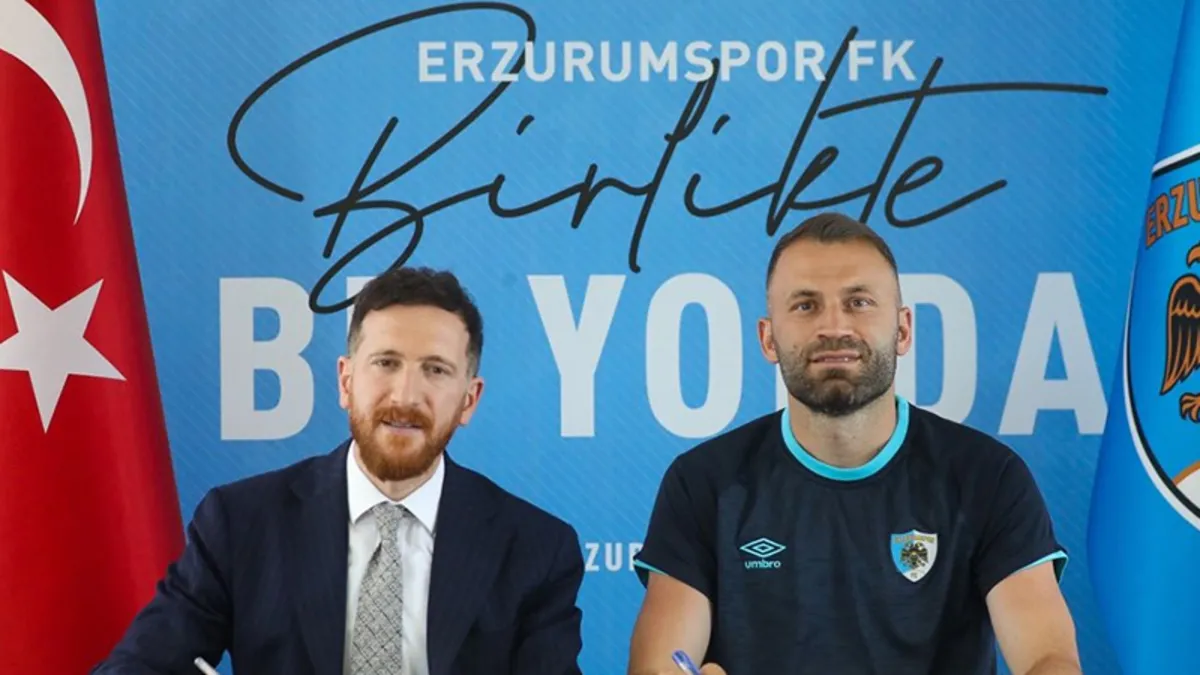 Erzurumspor FK’dan iç transferde peş peşe hamleler!
