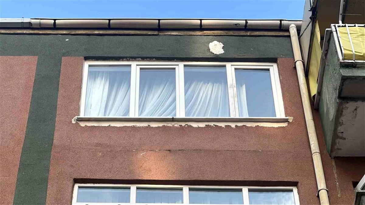 Samsun'da 5. kattan düşen 1,5 yaşındaki çocuk hayatını kaybetti