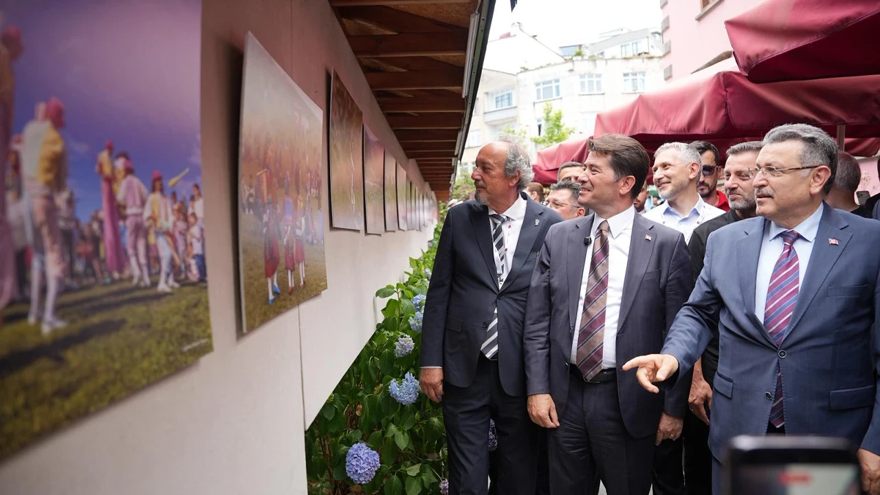 Başkan Kaya, 16. Uluslararası Sanat Günleri’nin açılışına katıldı