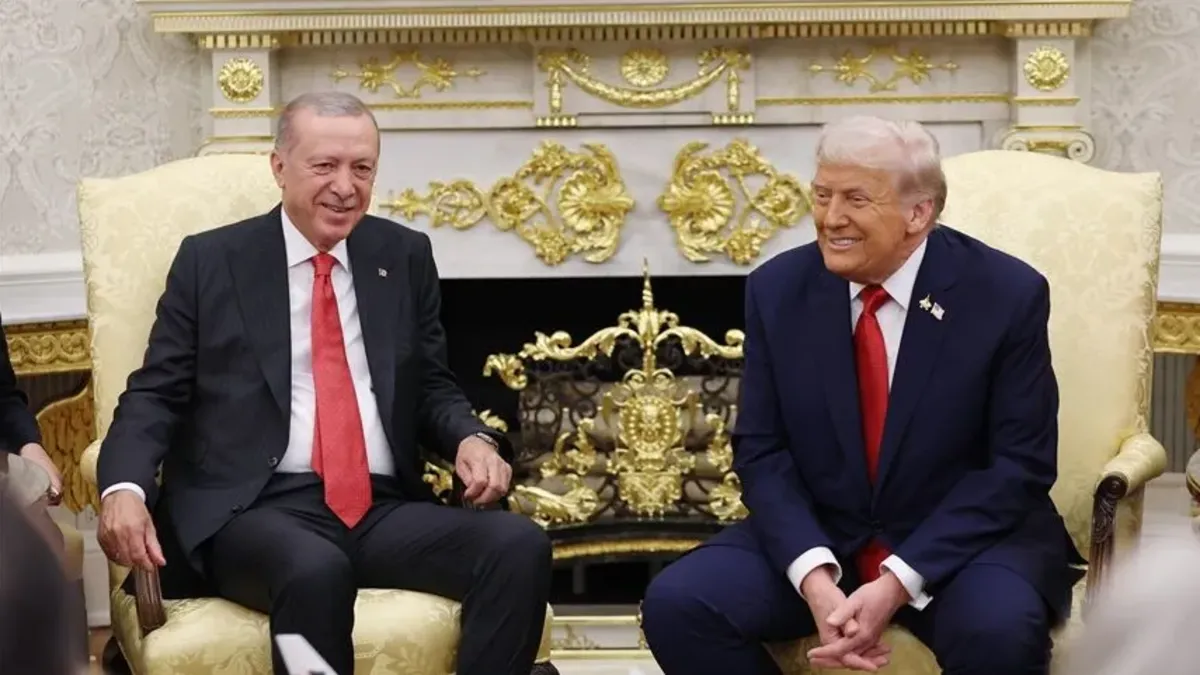 ABD Başkanı’nın ’canavarı’ Ankara yollarında: Başkan Erdoğan Trump görüşmesi yarın! Zirve öncesi dikkat çeken görüntüler
