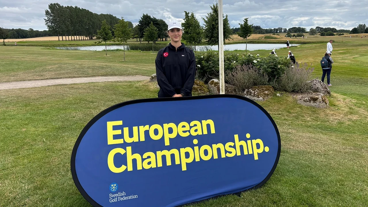 Deniz Sapmaz Türk golf tarihinde ilki başardı