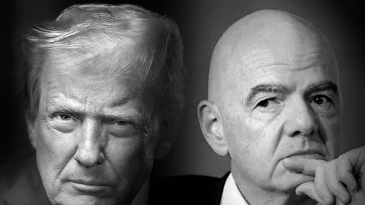 Dünya Kupası'nda Trump krizi: FIFA Başkanı Infantino topun ağzında