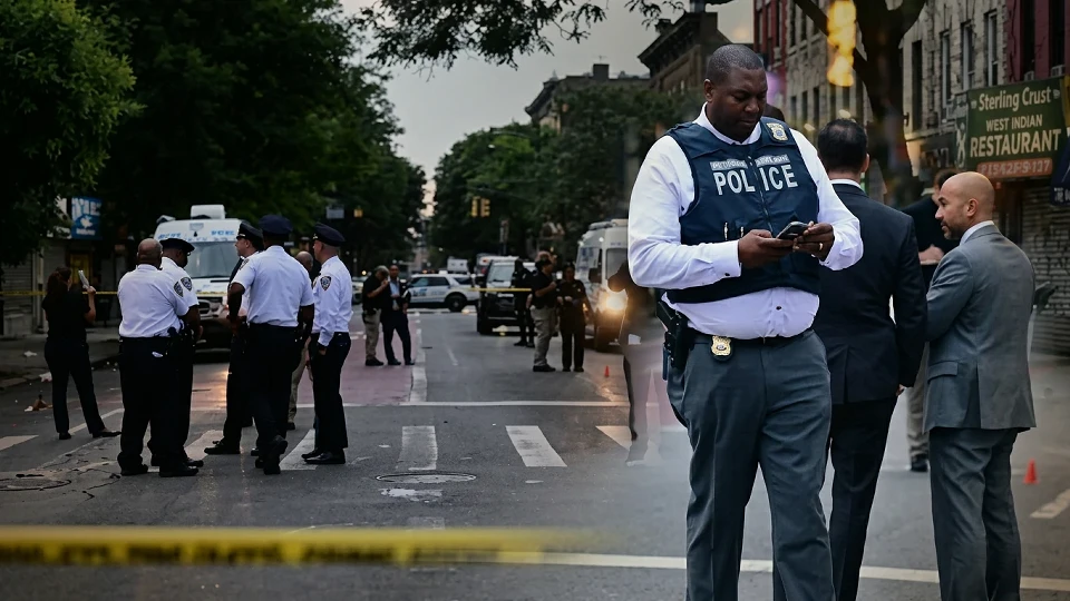 New York'ta polise silahlı saldırı! Kurşun geçirmez yelek hayatını kurtardı
