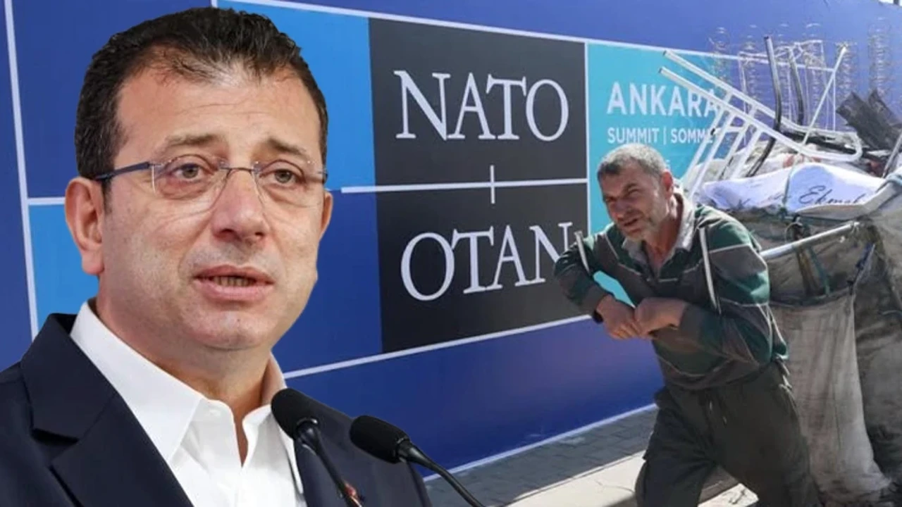 Ekrem İmamoğlu'ndan iktidara 'NATO' tepkisi! 'Kendine güvenen vatandaşından utanmaz'