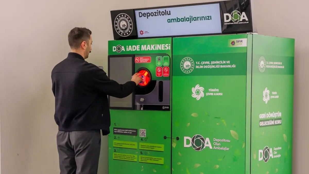 Vatandaş DOA'yı sevdi... İki günde 4 milyon ambalaj toplandı