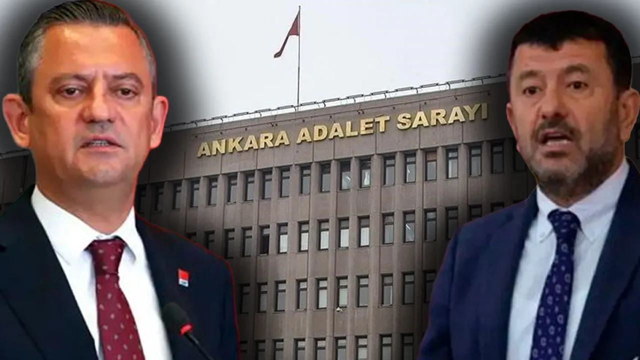 Özgür Özel ve Veli Ağbaba'nın dosyaları Ankara’ya gönderildi!