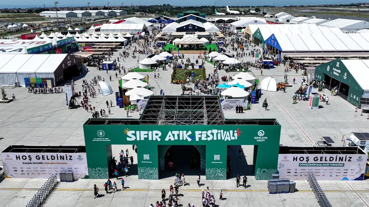 Sıfır Atık Festivali başladı