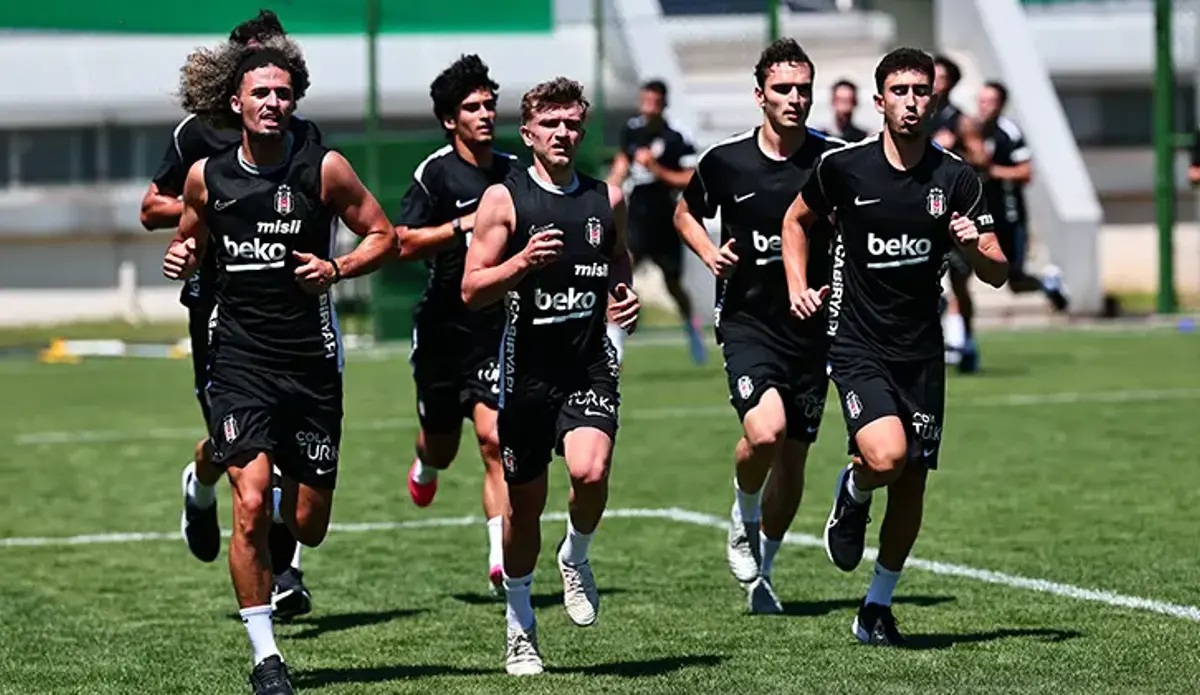 Beşiktaş'ta yeni sezon hazırlıkları sürüyor