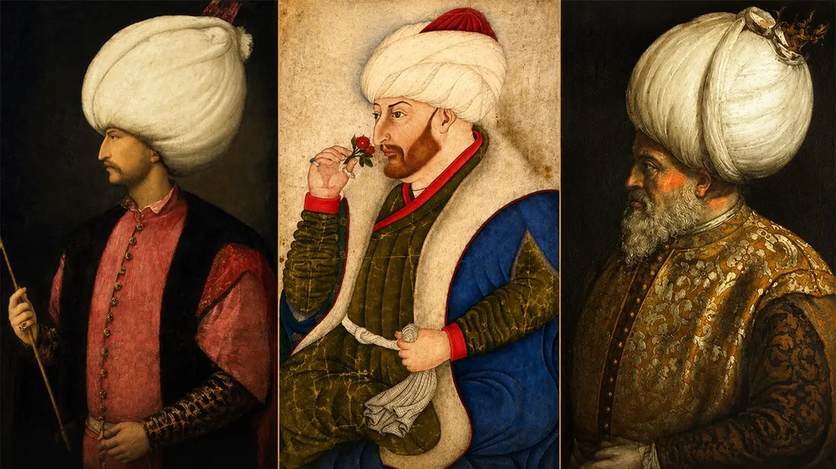 Osmanlı'nın şair padişahları ve mahlasları! Avni, Muhibbi, Muradi...