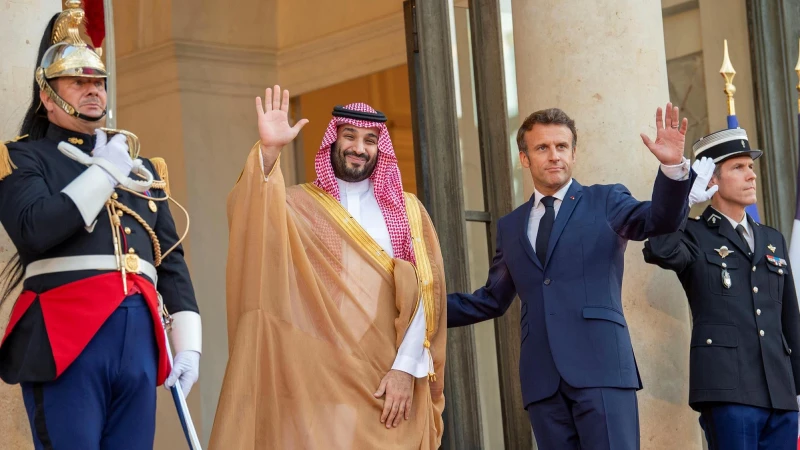 Bin Selman ve Macron'dan kritik telefon trafiği: ABD-İran mutabakatı masada