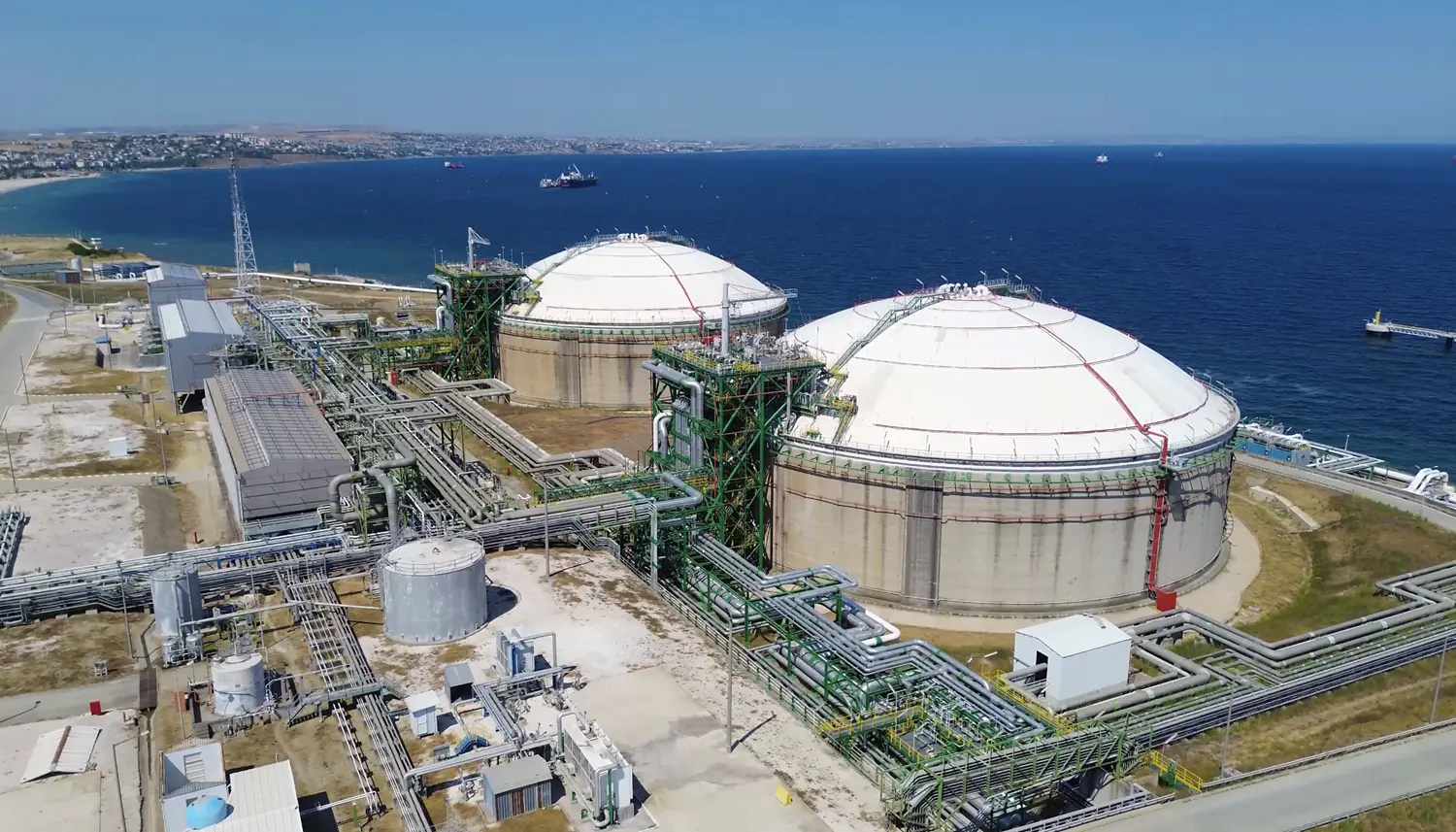 Türkiye'den doğal gaz tedariğinde yeni hamle: Depolama kapasitesi 160 bin metreküp artırılıyor