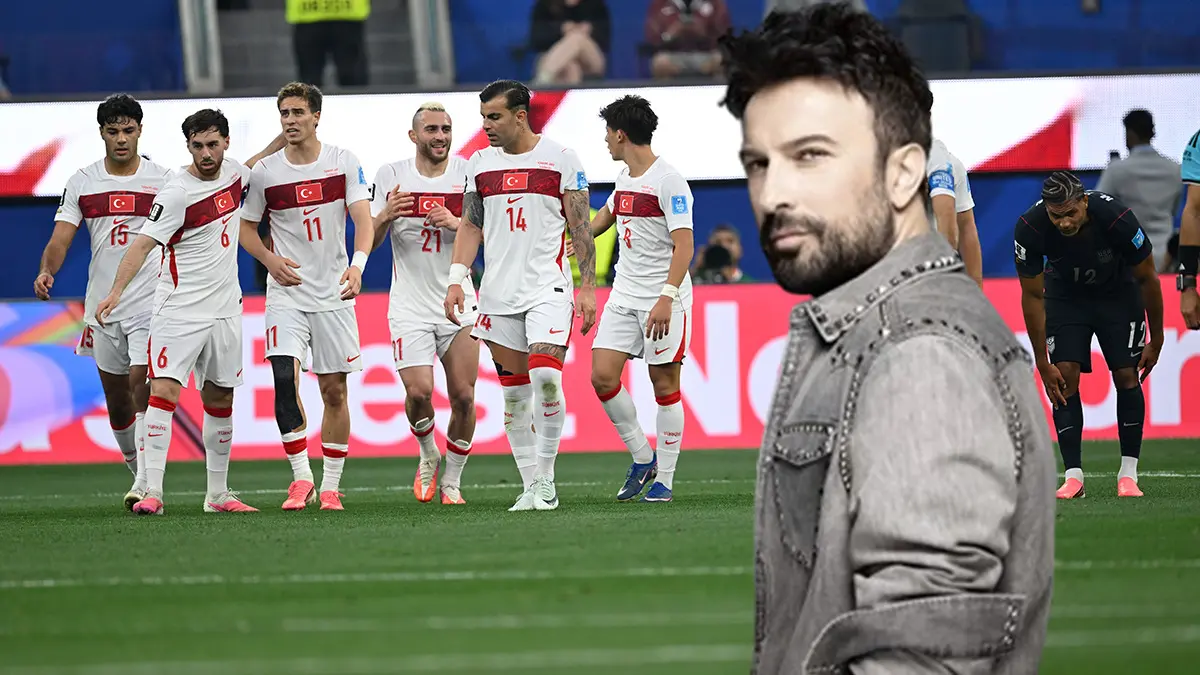 Dünya Kupası'nda Tarkan detayı! Millilerin attığı golden sonra çaldı