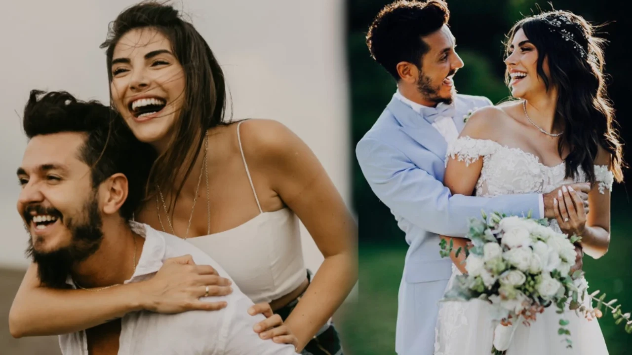 7 yıllık evlilikte kara bulutlar geziyor! Deniz Baysal eşi Barış Yurtçu’dan boşanıyor!