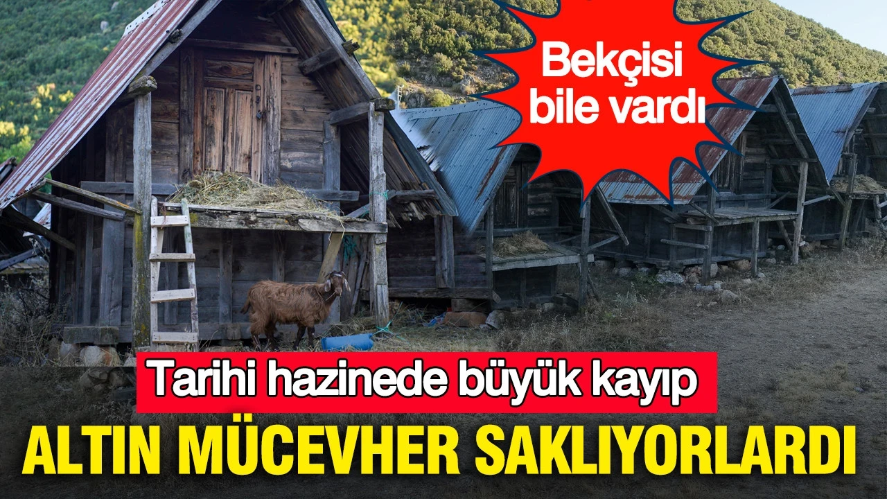 Altın mücevher saklıyorlardı: Kaş'ın tarihi hazinesinde büyük kayıp