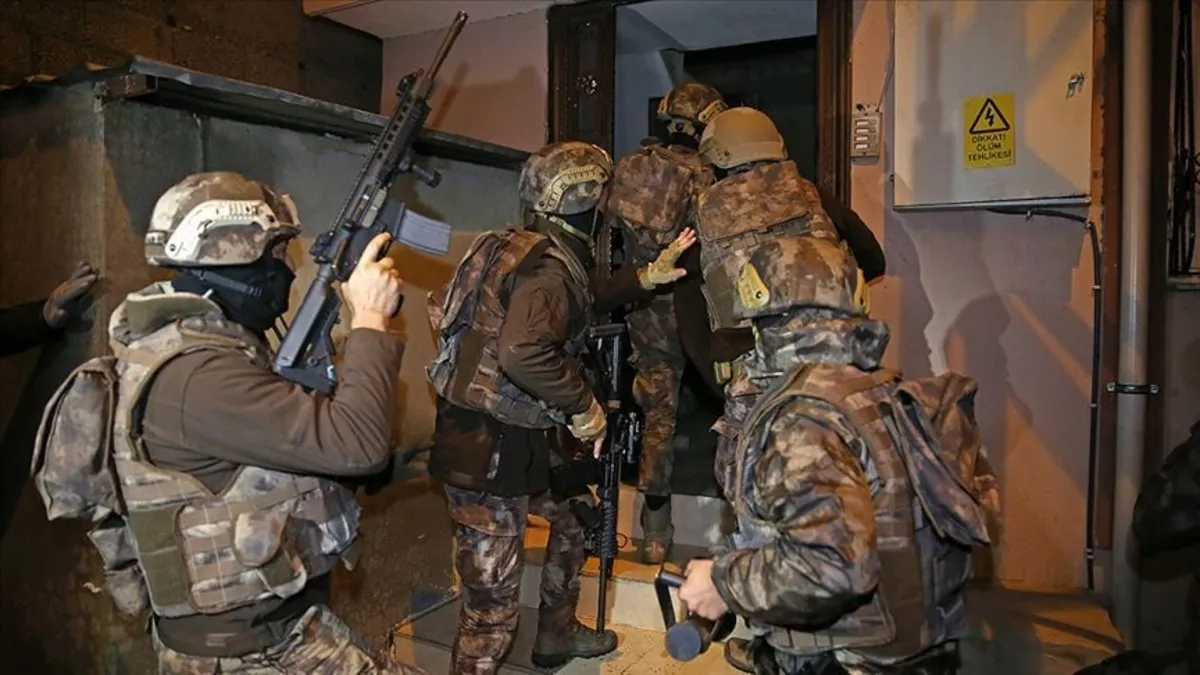 23 ilde eş zamanlı siber suç operasyonu: 5 günde 330 şüpheli yakalandı