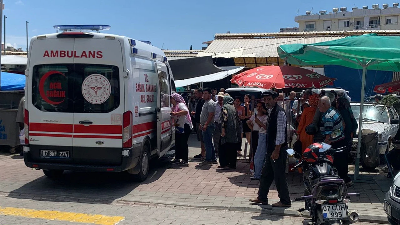 Pazarda bebek arabasındaki Ömer’e maganda Kurşun: "Çocuğun vuruldu” çığlığı pazarı inletti