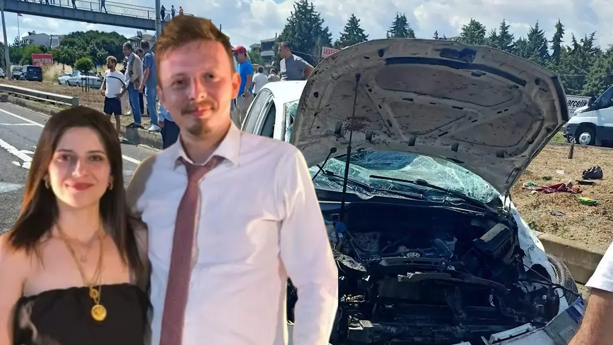 5 gün sonra düğünleri olacaktı! Nişanlı çift yaşam mücadelesi veriyor