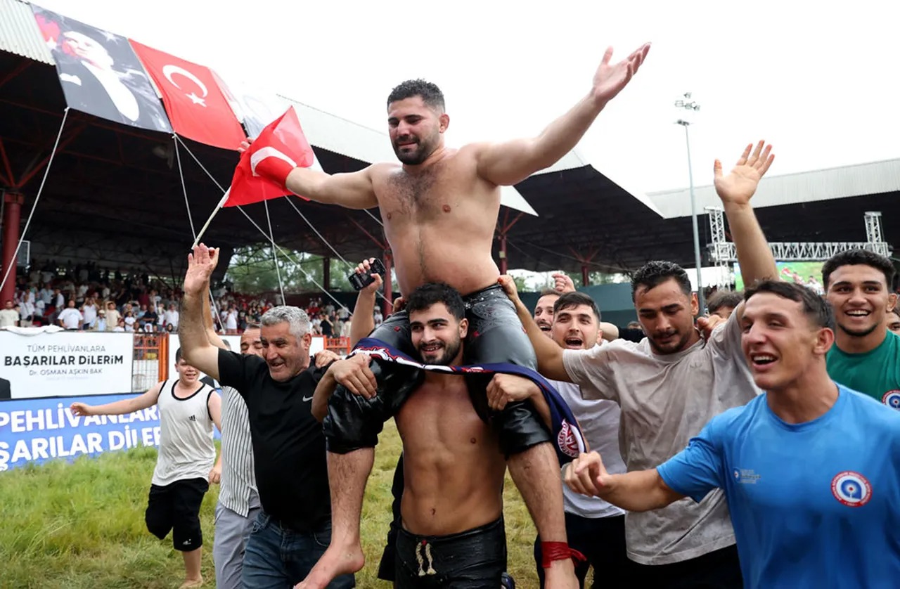 Kırkpınar'da Başpehlivan belli oldu