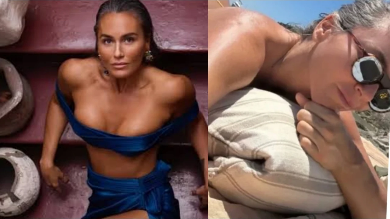 Sosyetik güzel Eda Taşpınar bronzluk sırrını itiraf etti: Bikini izi sevmiyorum