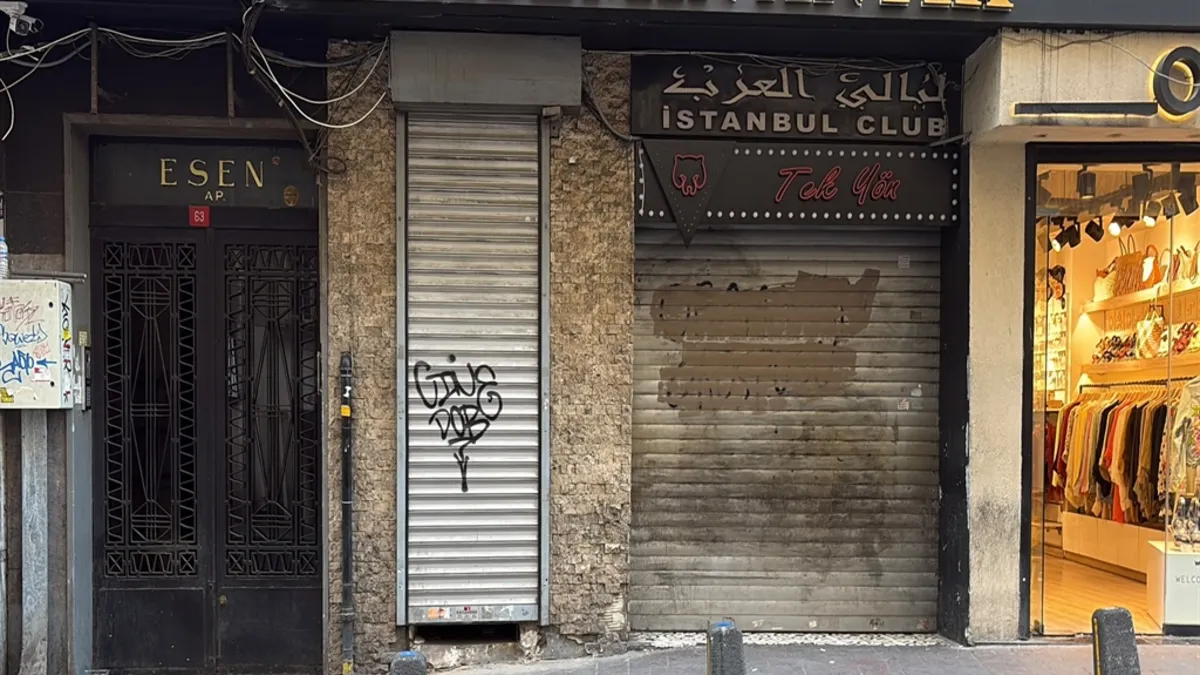 LGBT parti çağrısı yapmıştı! Beyoğlu’ndaki TEKYÖN isimli mekan mühürlendi
