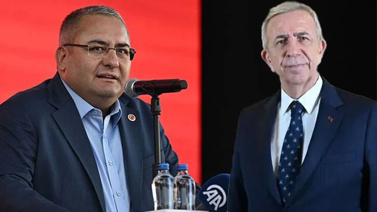 Mesut Özarslan'dan Mansur Yavaş çıkışı! 'Bize sahip çıkabilirdi, aylar önce...'
