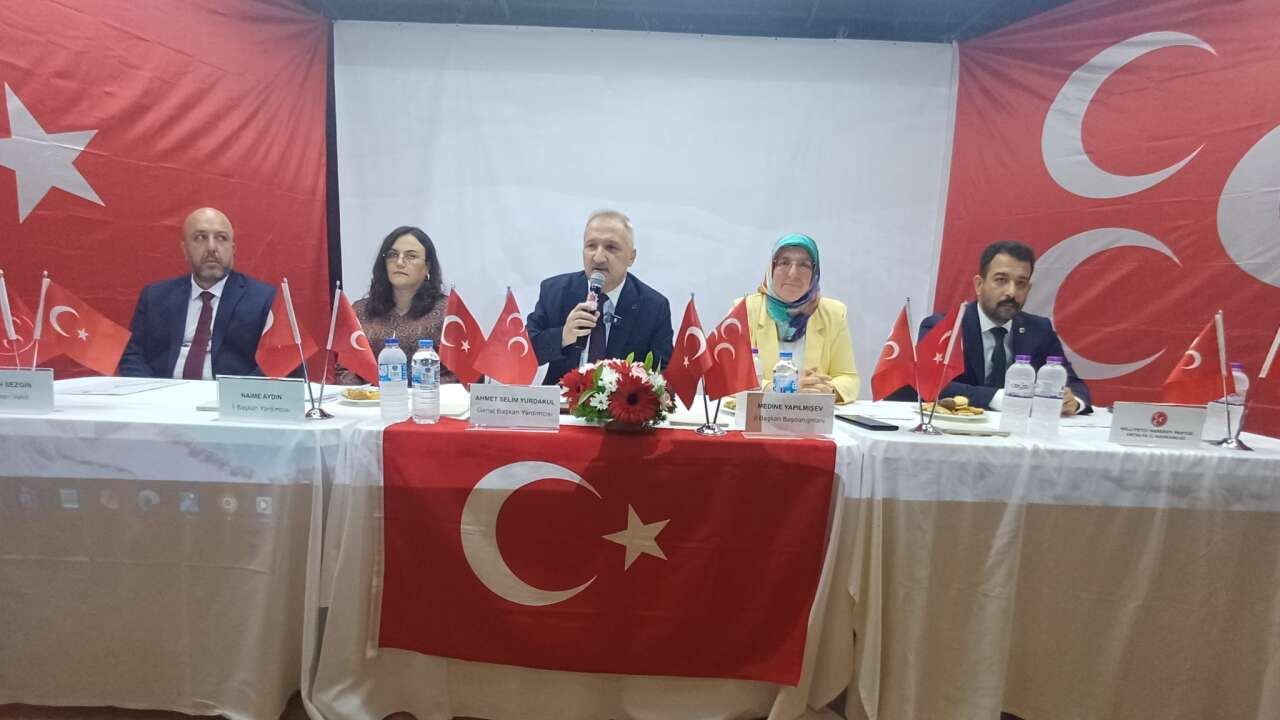 MHP Genel Başkan Yardımcısı Yurdakul: Bizim şahsi hedeflerimiz değil, kutlu ülkülerimiz var