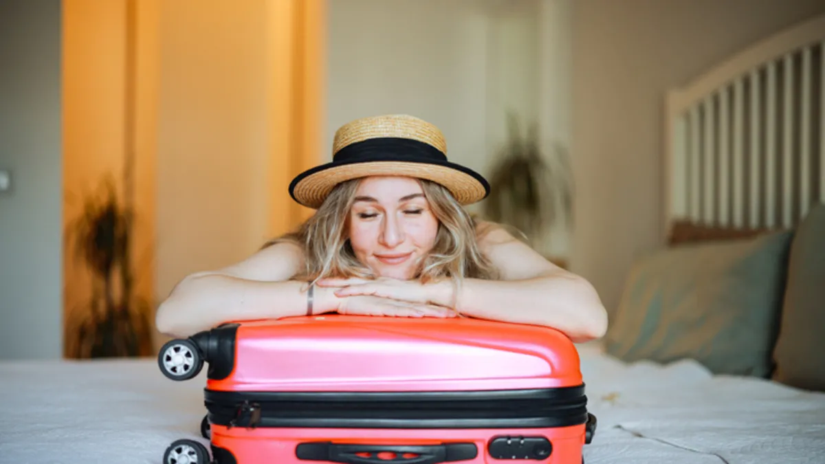 Küçücük çantayla koca bir tatil yapacaksınız!