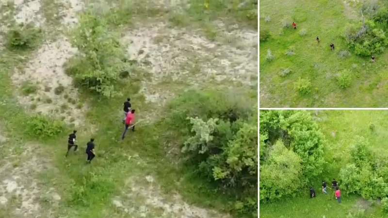 Kaçak kazıcıların kabusu: Köyün hava savunma sistemi görenleri şaşkına çevirdi