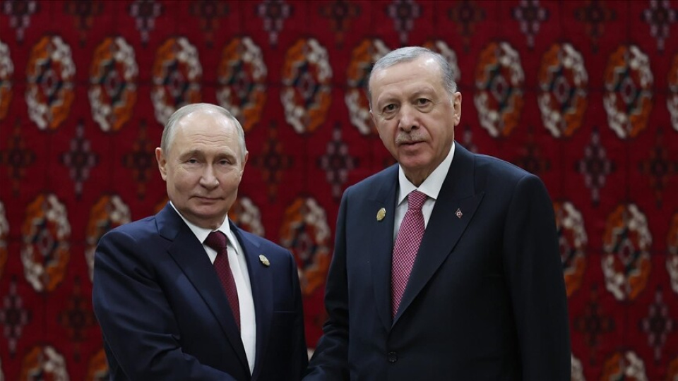 Rusya: Putin ve Erdoğan'ın düzenli temasları, siyasi diyaloğun gelişiminde kilit rol oynuyor