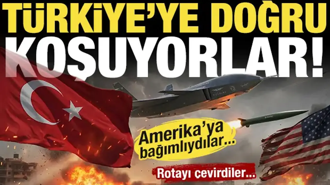 Yıllardır Amerika'ya bağımlıydılar: Körfez ülkeleri korunmak için Türkiye'ye koşuyor!