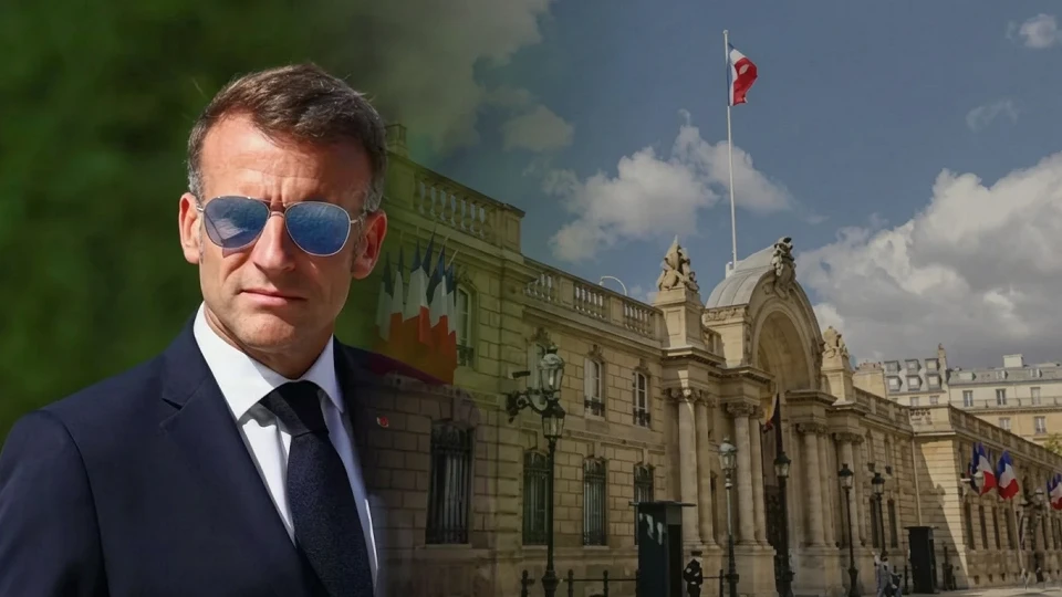 Emmanuel Macron Güneş Gözlüğünü Neden Çıkarmıyor? Elysee'den Açıklama